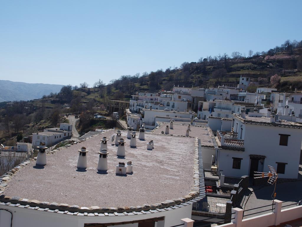 Apartamentos El Mirador Bérchules Exteriér fotografie