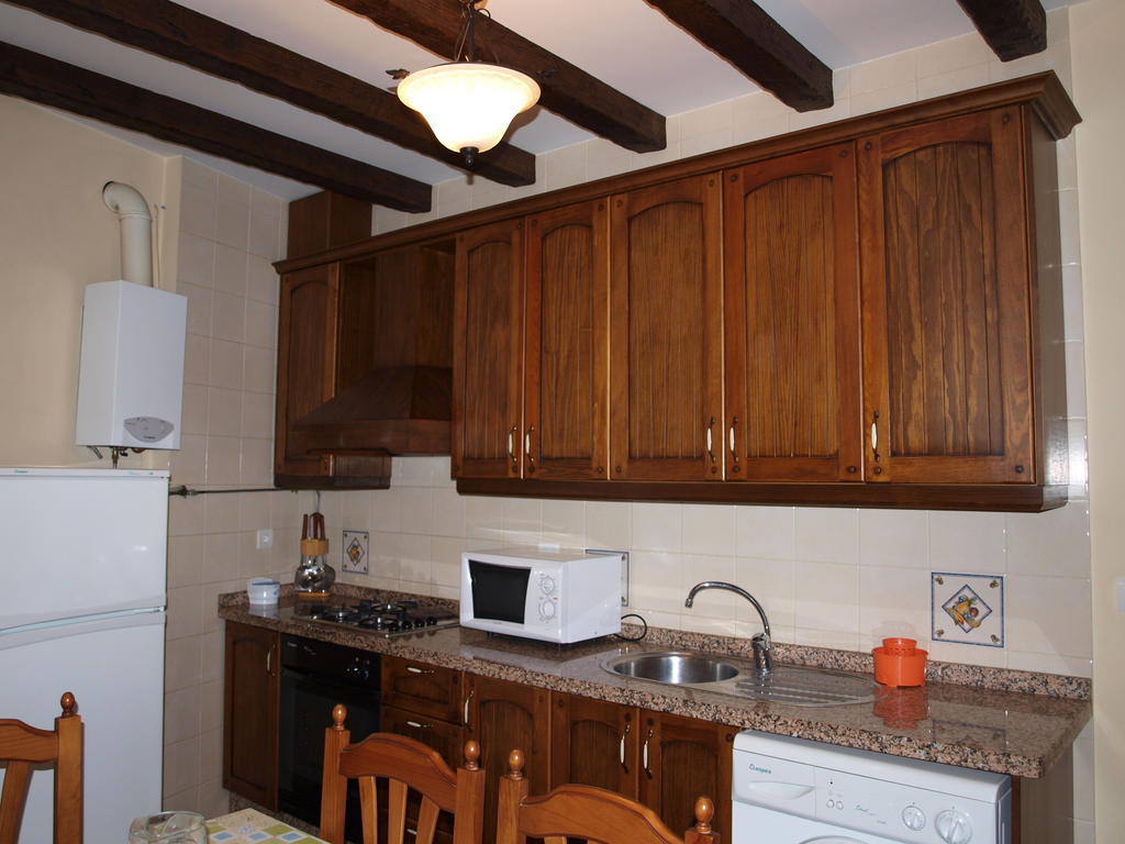 Apartamentos El Mirador Bérchules Exteriér fotografie
