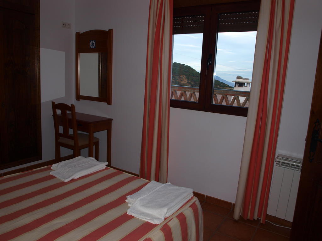 Apartamentos El Mirador Bérchules Exteriér fotografie