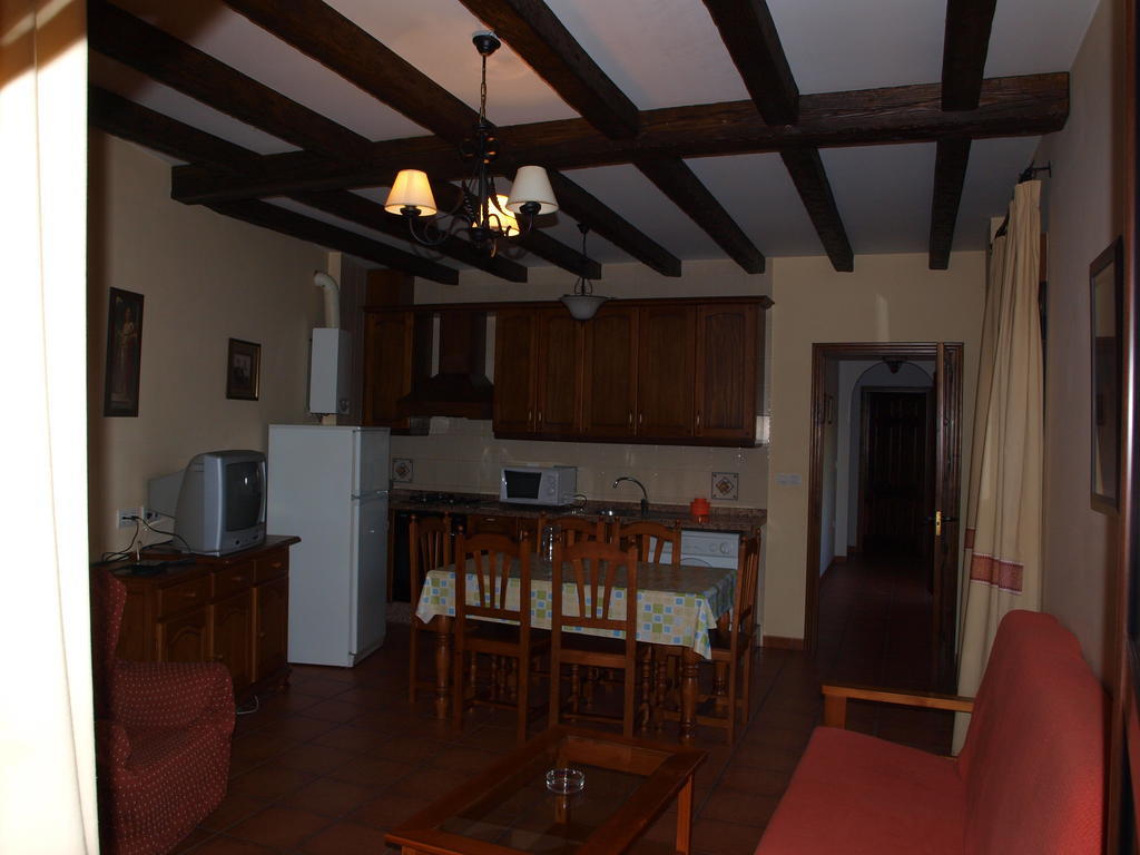 Apartamentos El Mirador Bérchules Pokoj fotografie
