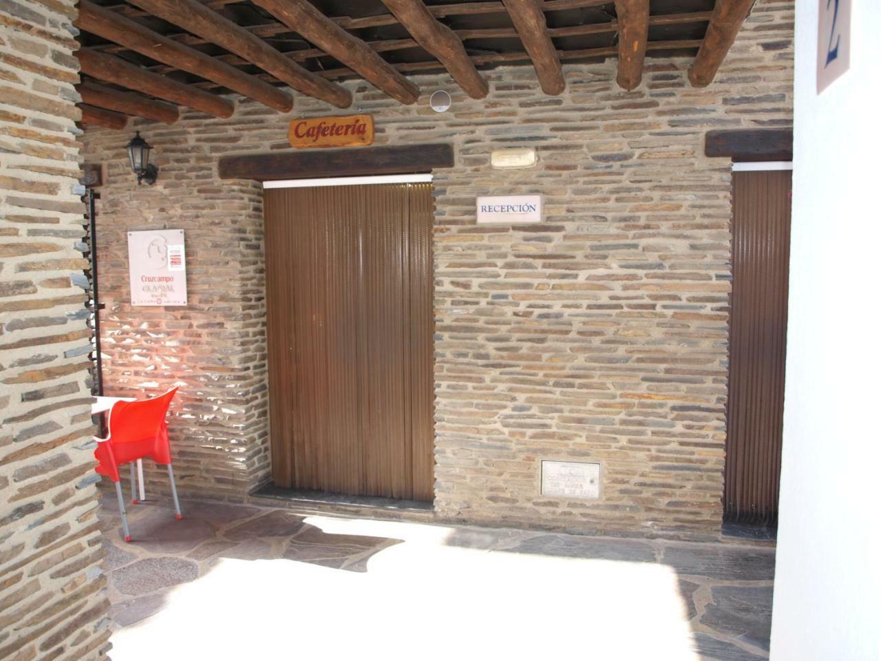 Apartamentos El Mirador Bérchules Exteriér fotografie