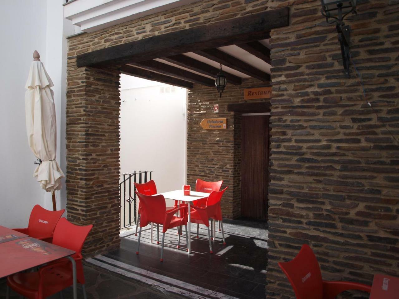 Apartamentos El Mirador Bérchules Exteriér fotografie