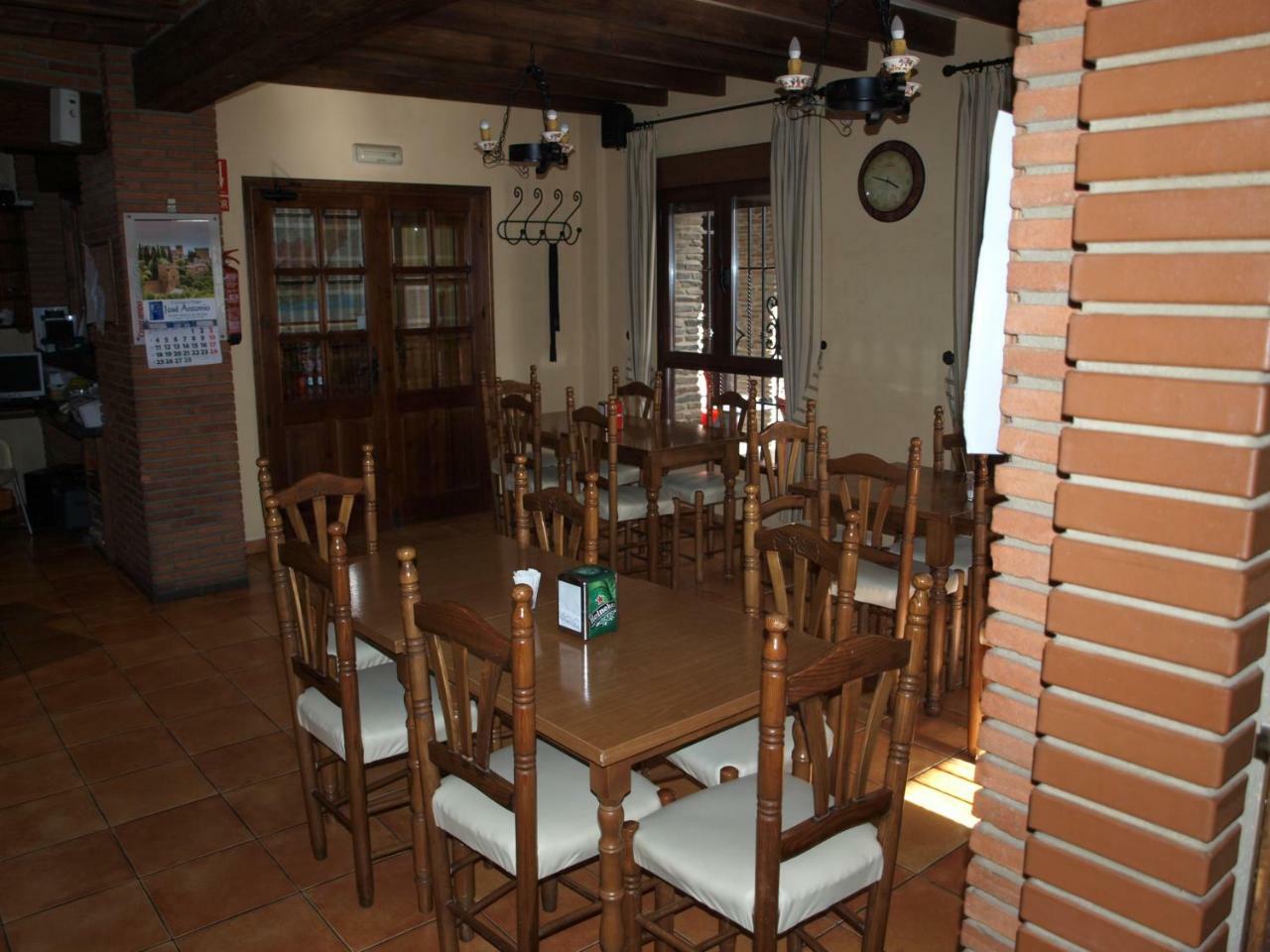 Apartamentos El Mirador Bérchules Exteriér fotografie