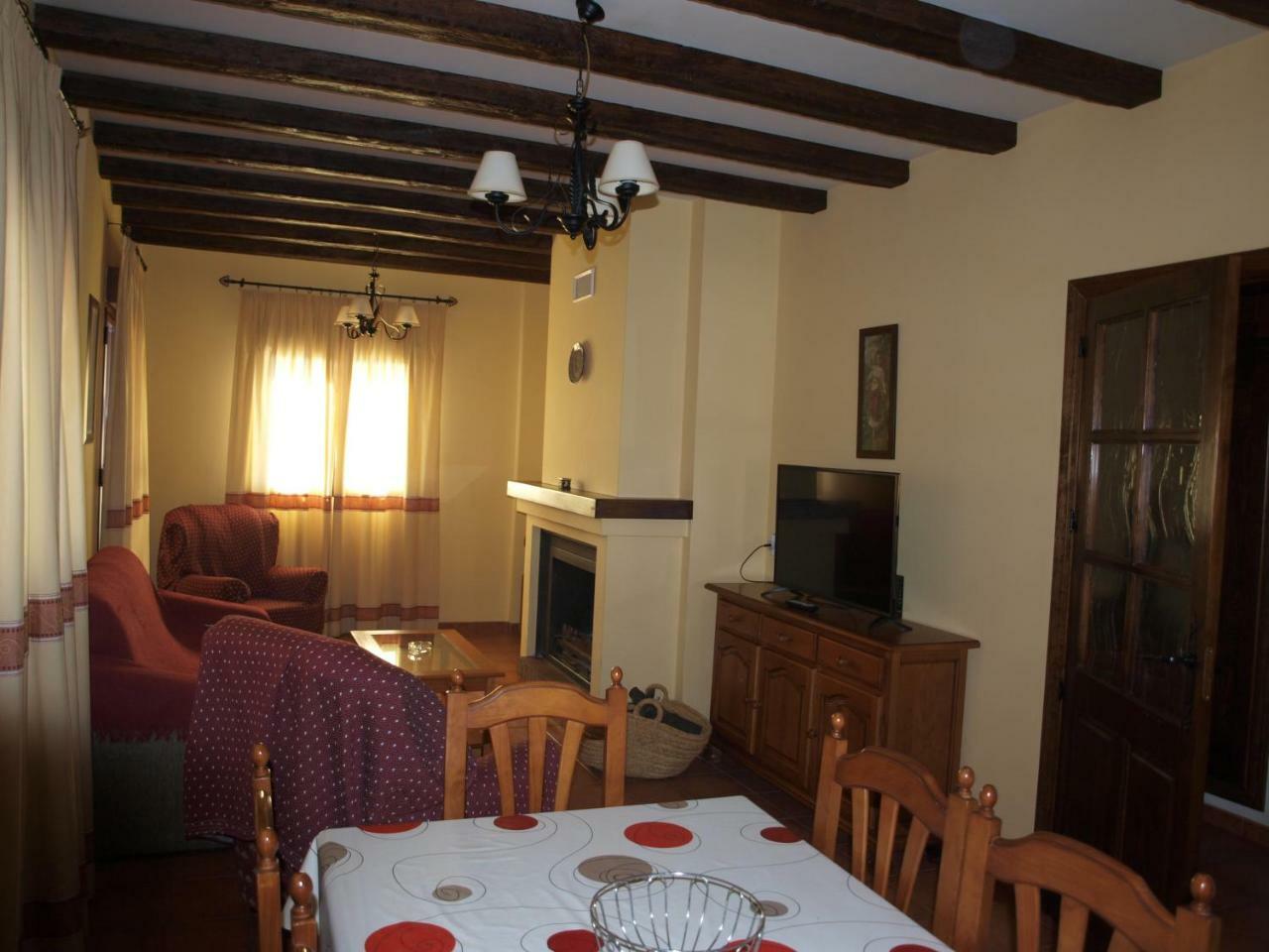 Apartamentos El Mirador Bérchules Exteriér fotografie