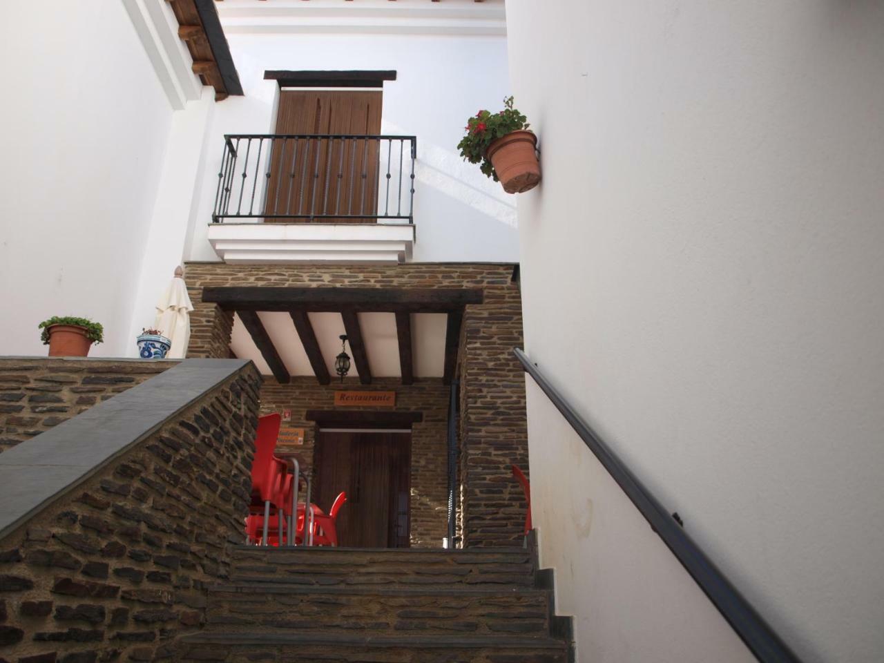 Apartamentos El Mirador Bérchules Exteriér fotografie