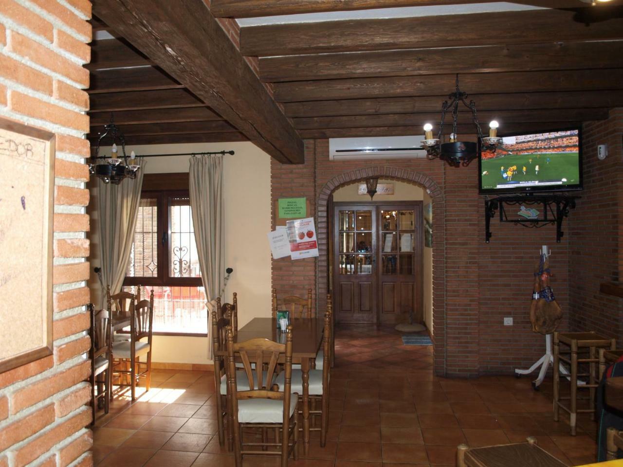 Apartamentos El Mirador Bérchules Exteriér fotografie