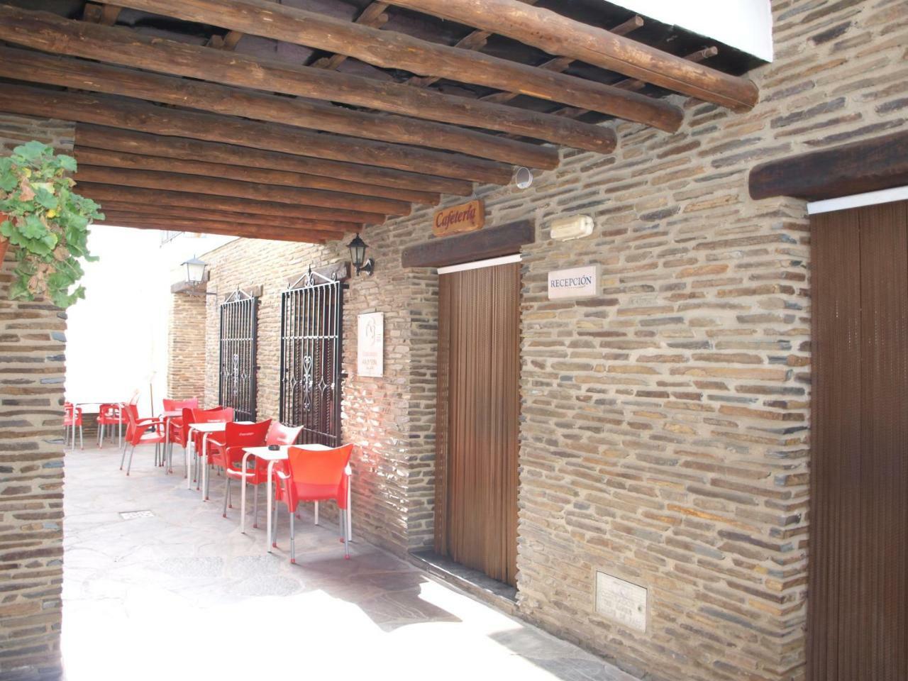 Apartamentos El Mirador Bérchules Exteriér fotografie