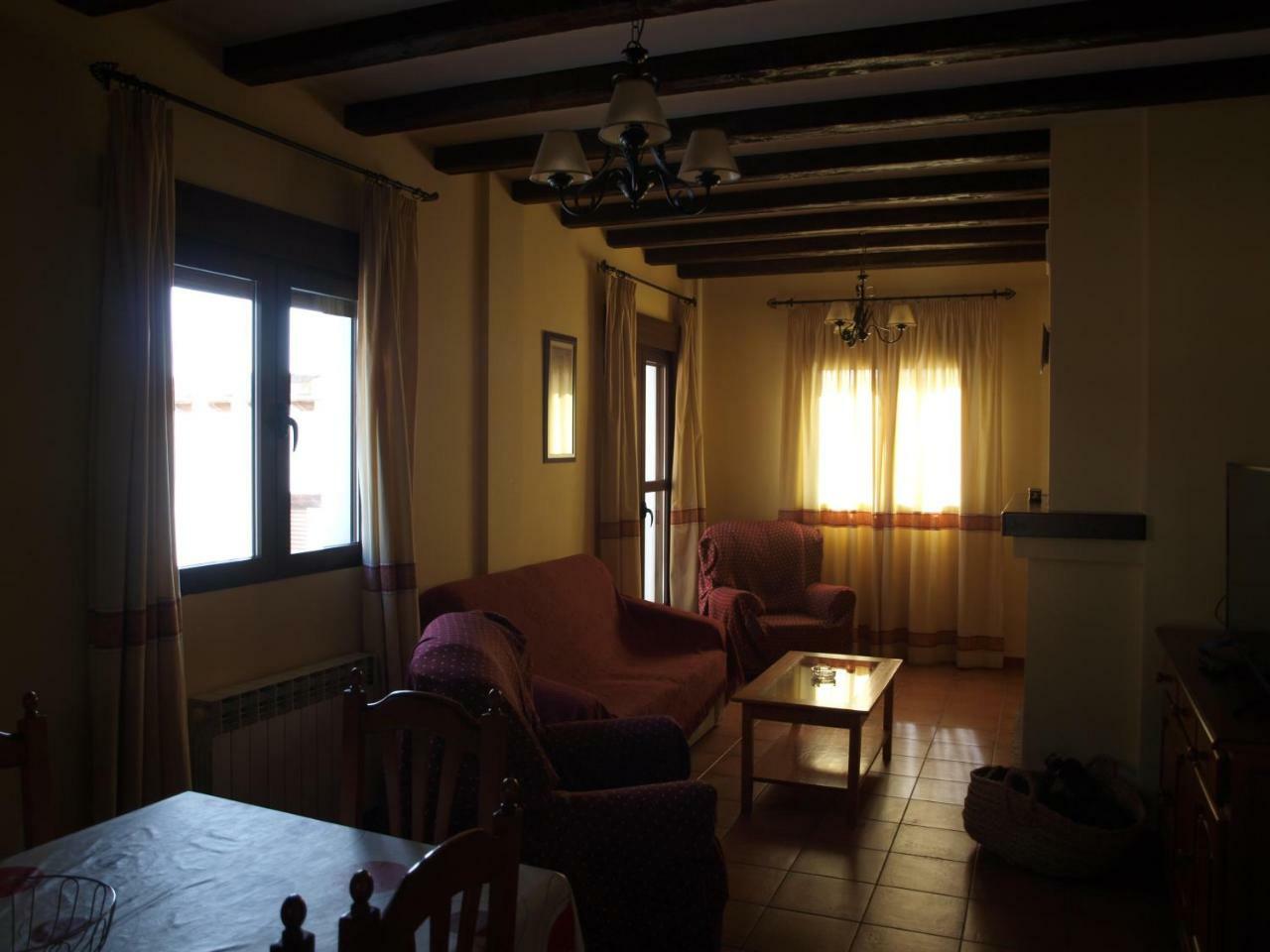 Apartamentos El Mirador Bérchules Exteriér fotografie