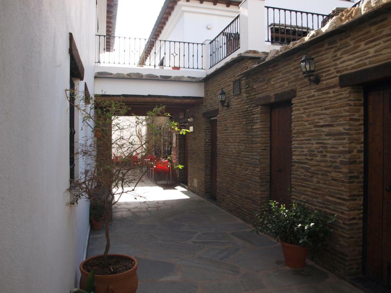 Apartamentos El Mirador Bérchules Exteriér fotografie