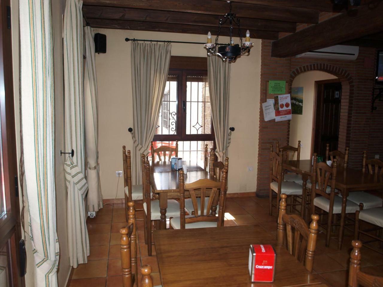 Apartamentos El Mirador Bérchules Exteriér fotografie
