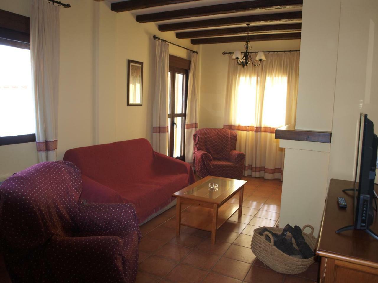 Apartamentos El Mirador Bérchules Exteriér fotografie